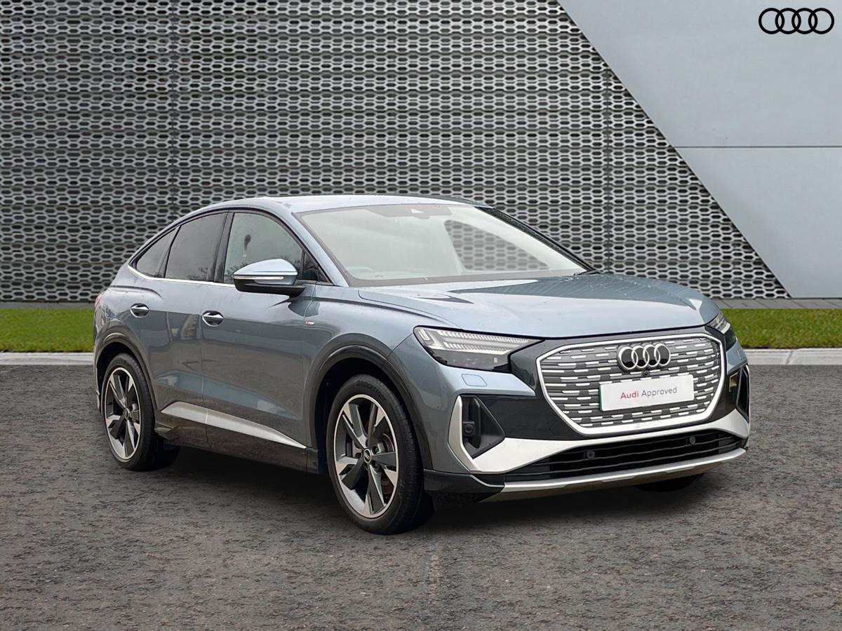 Main listing image - Audi Q4 e-tron Sportback