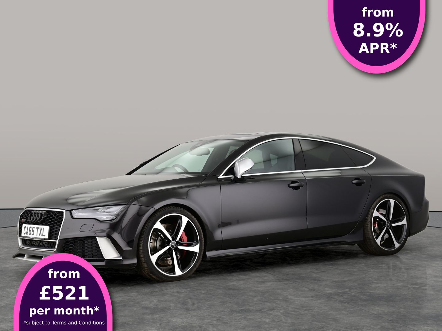 Main listing image - Audi RS7