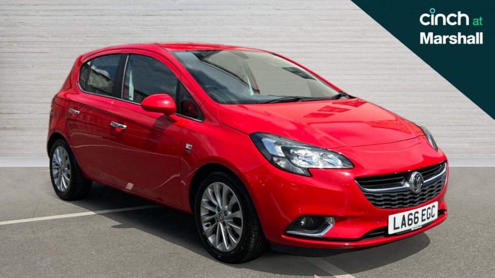 Main listing image - Vauxhall Corsa