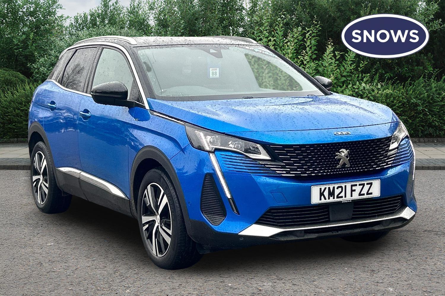 Main listing image - Peugeot 3008