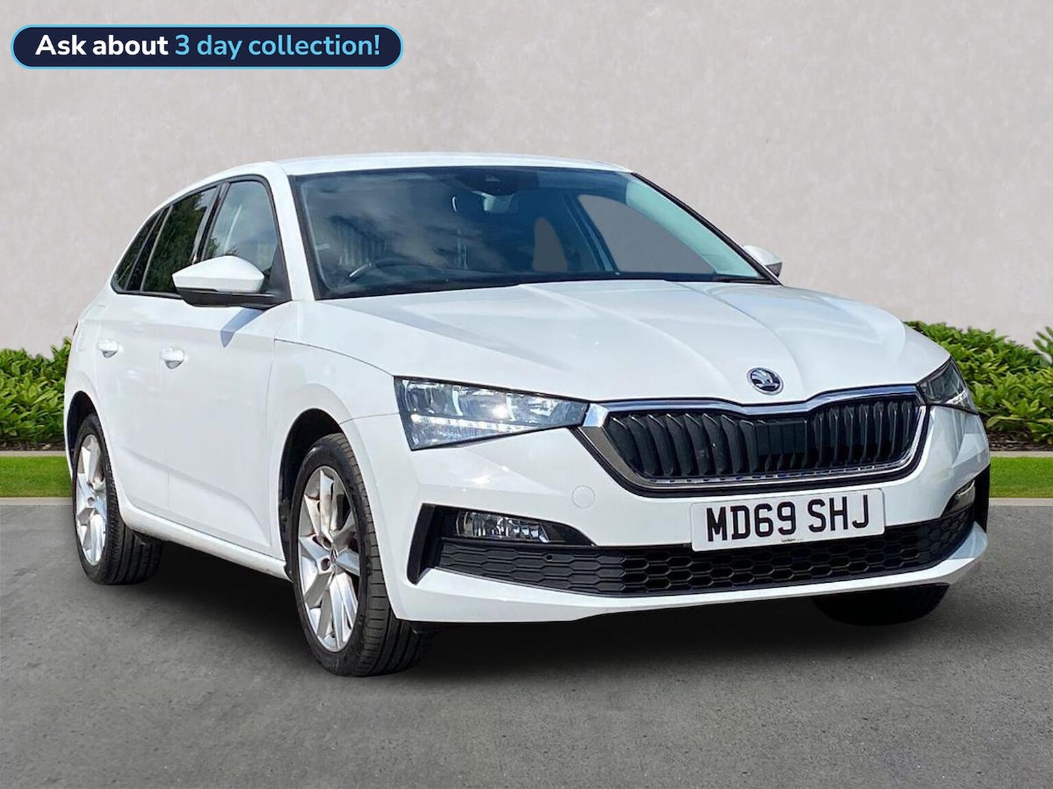 Main listing image - Skoda Scala