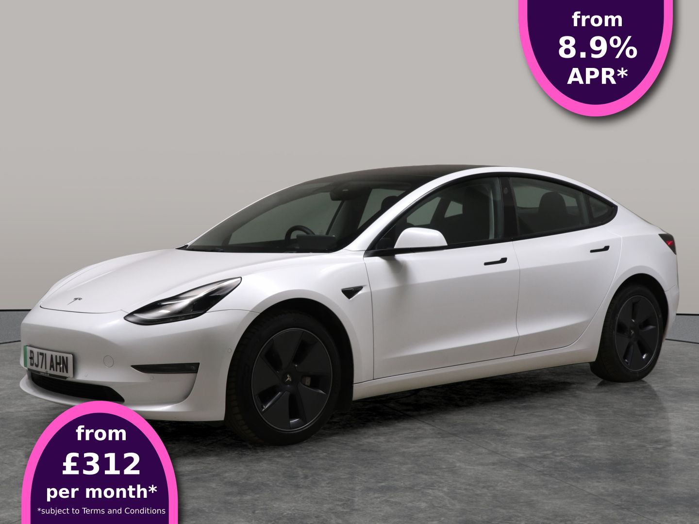 Main listing image - Tesla Model 3