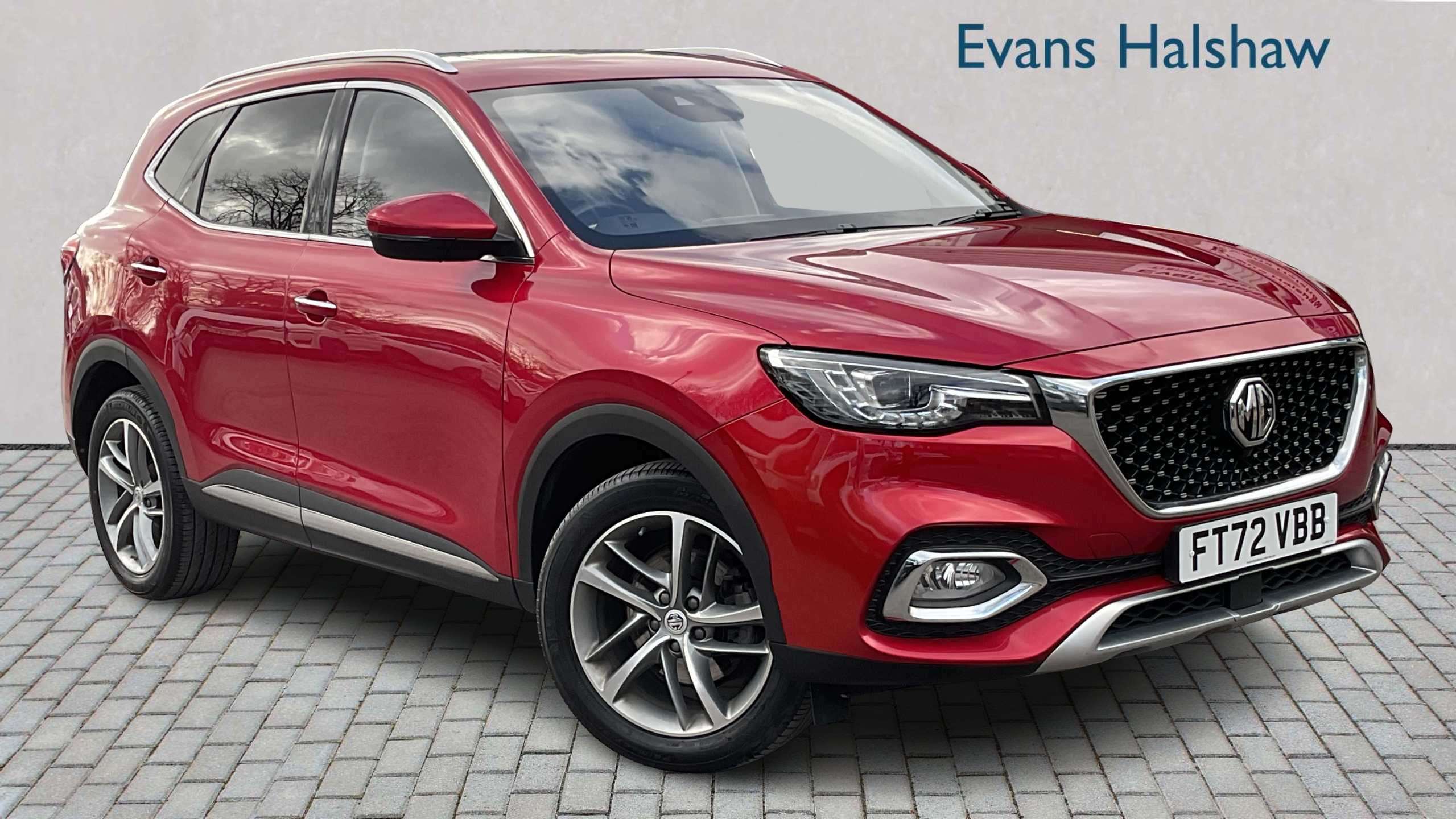 Main listing image - MG HS