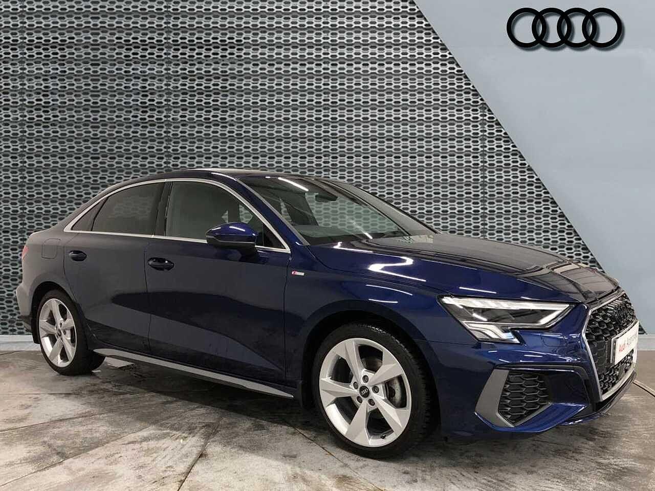 Main listing image - Audi A3 Saloon