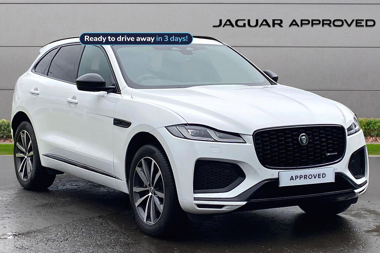 Main listing image - Jaguar F-Pace