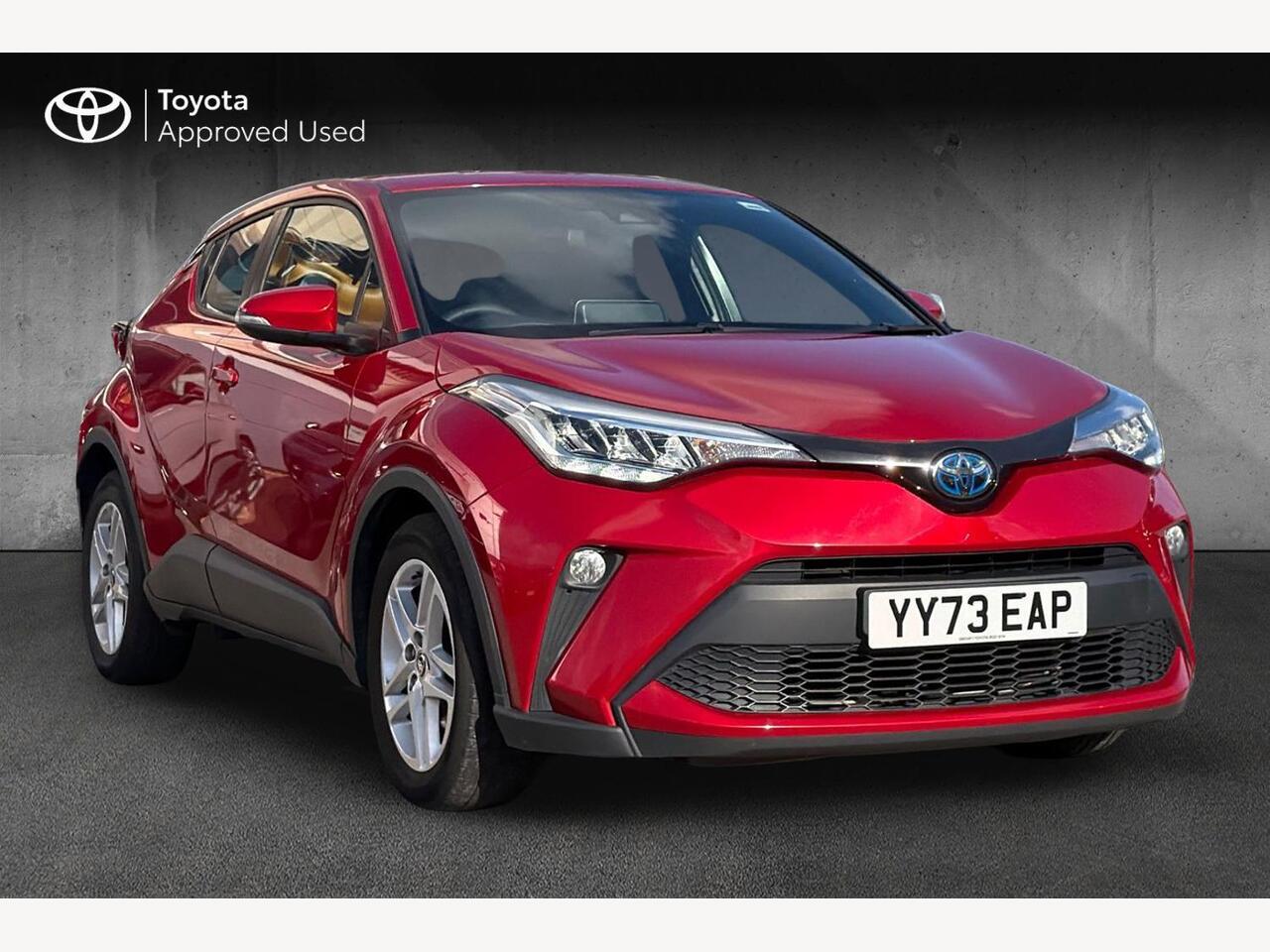Main listing image - Toyota C-HR
