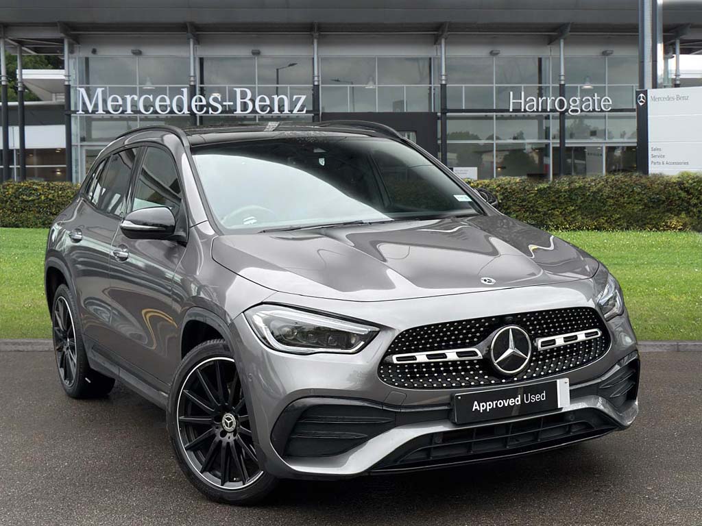 Main listing image - Mercedes-Benz GLA