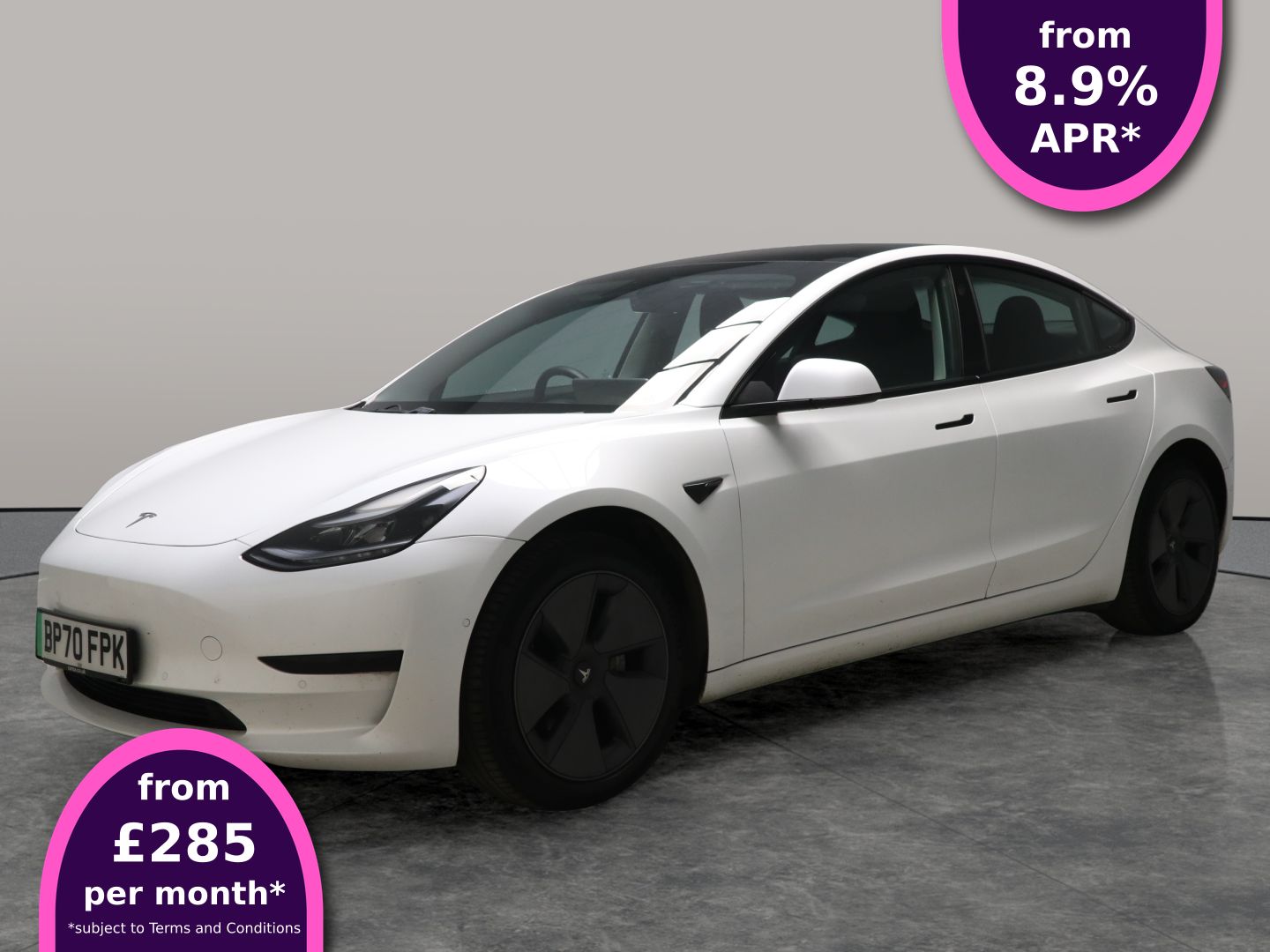 Main listing image - Tesla Model 3