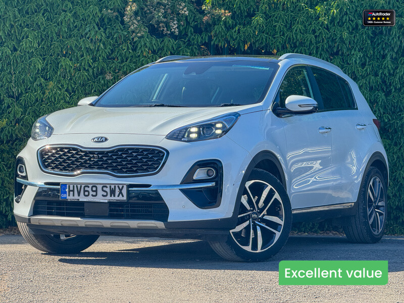 Main listing image - Kia Sportage