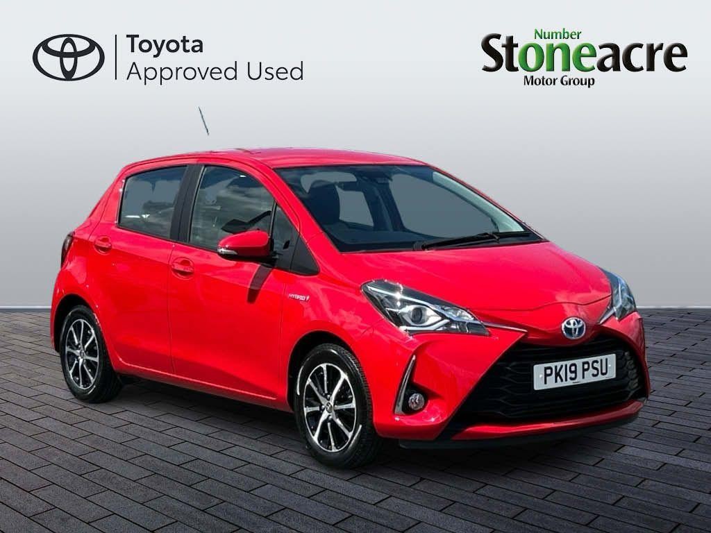 Main listing image - Toyota Yaris