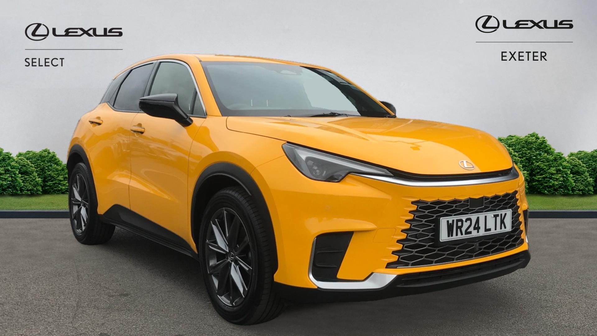 Main listing image - Lexus Lbx