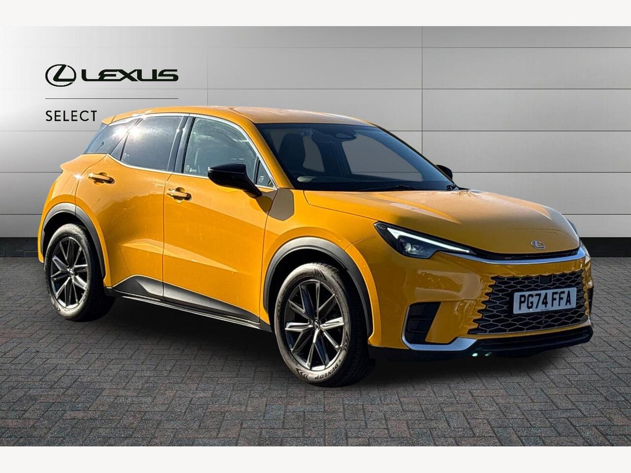 Main listing image - Lexus Lbx