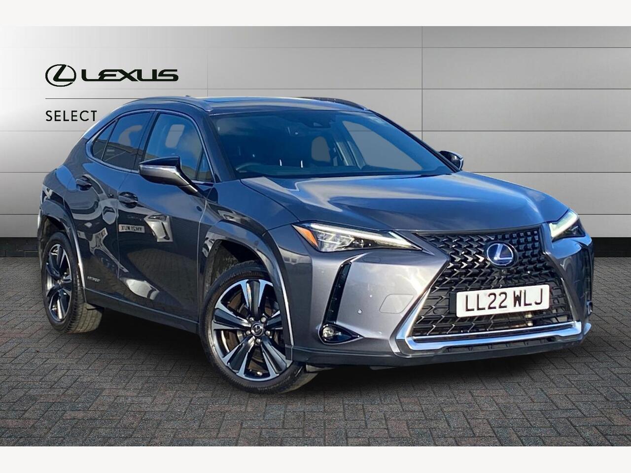 Main listing image - Lexus UX