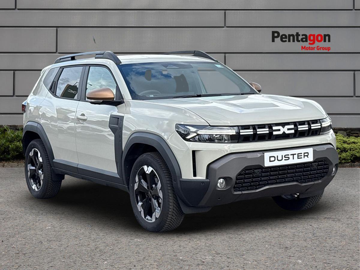 Main listing image - Dacia Duster