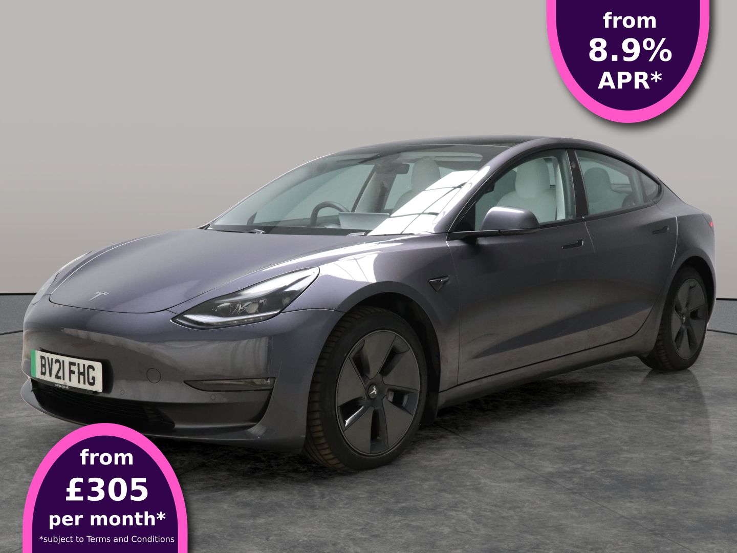 Main listing image - Tesla Model 3