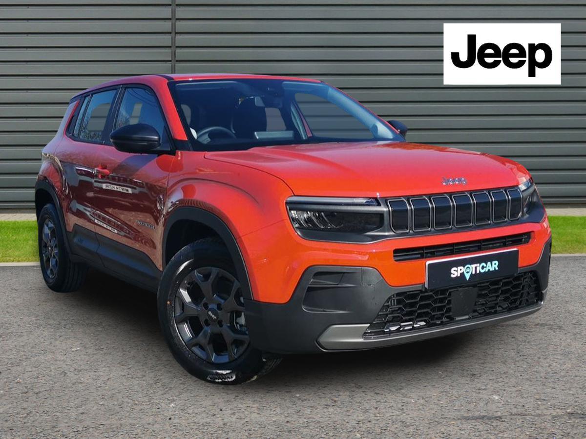 Main listing image - Jeep Avenger