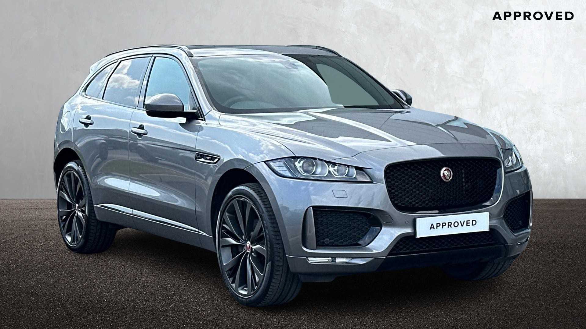 Main listing image - Jaguar F-Pace