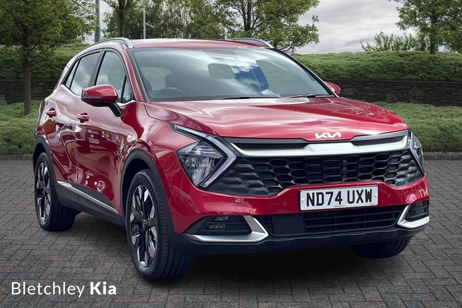 Main listing image - Kia Sportage