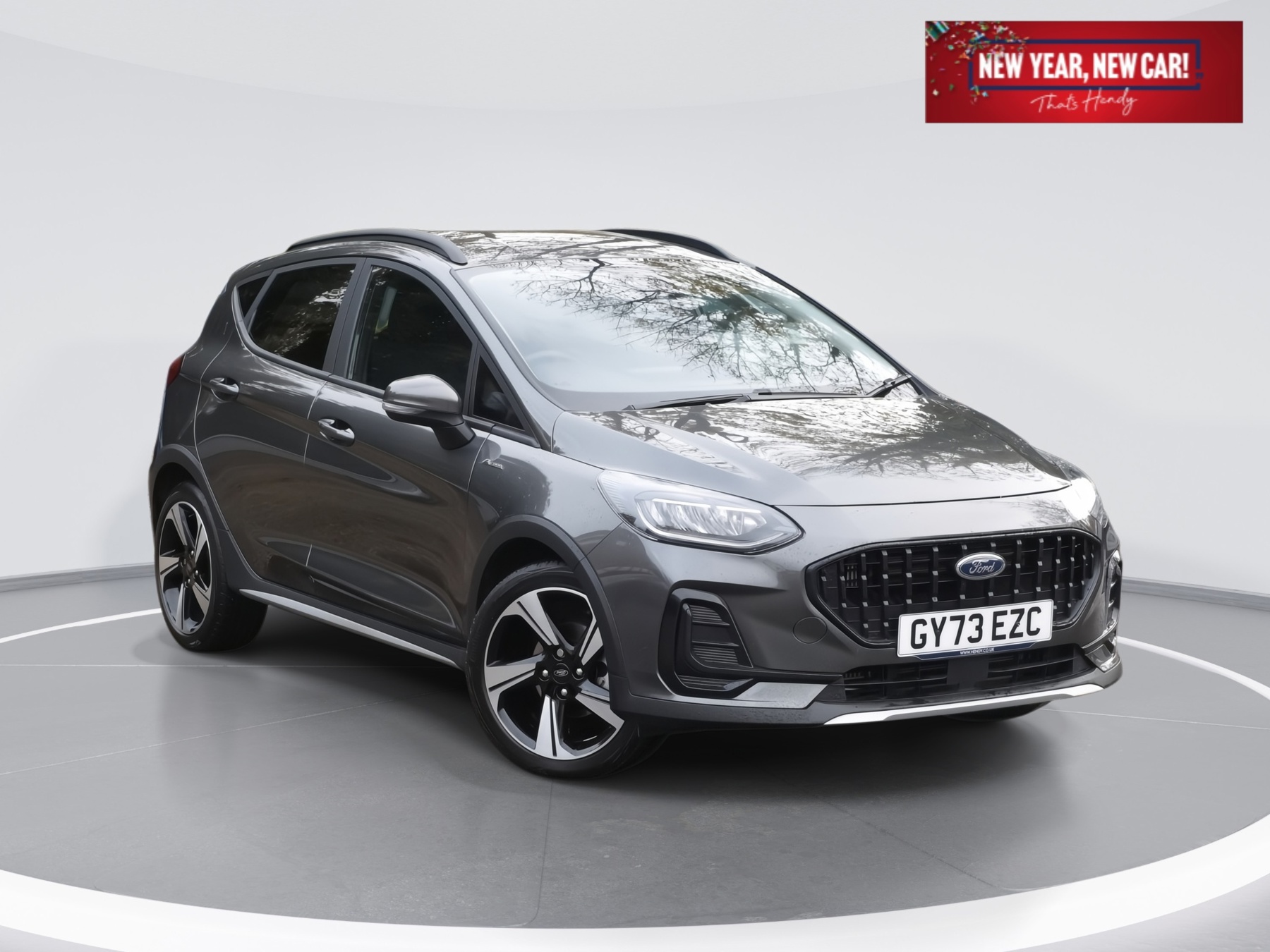 Main listing image - Ford Fiesta Active