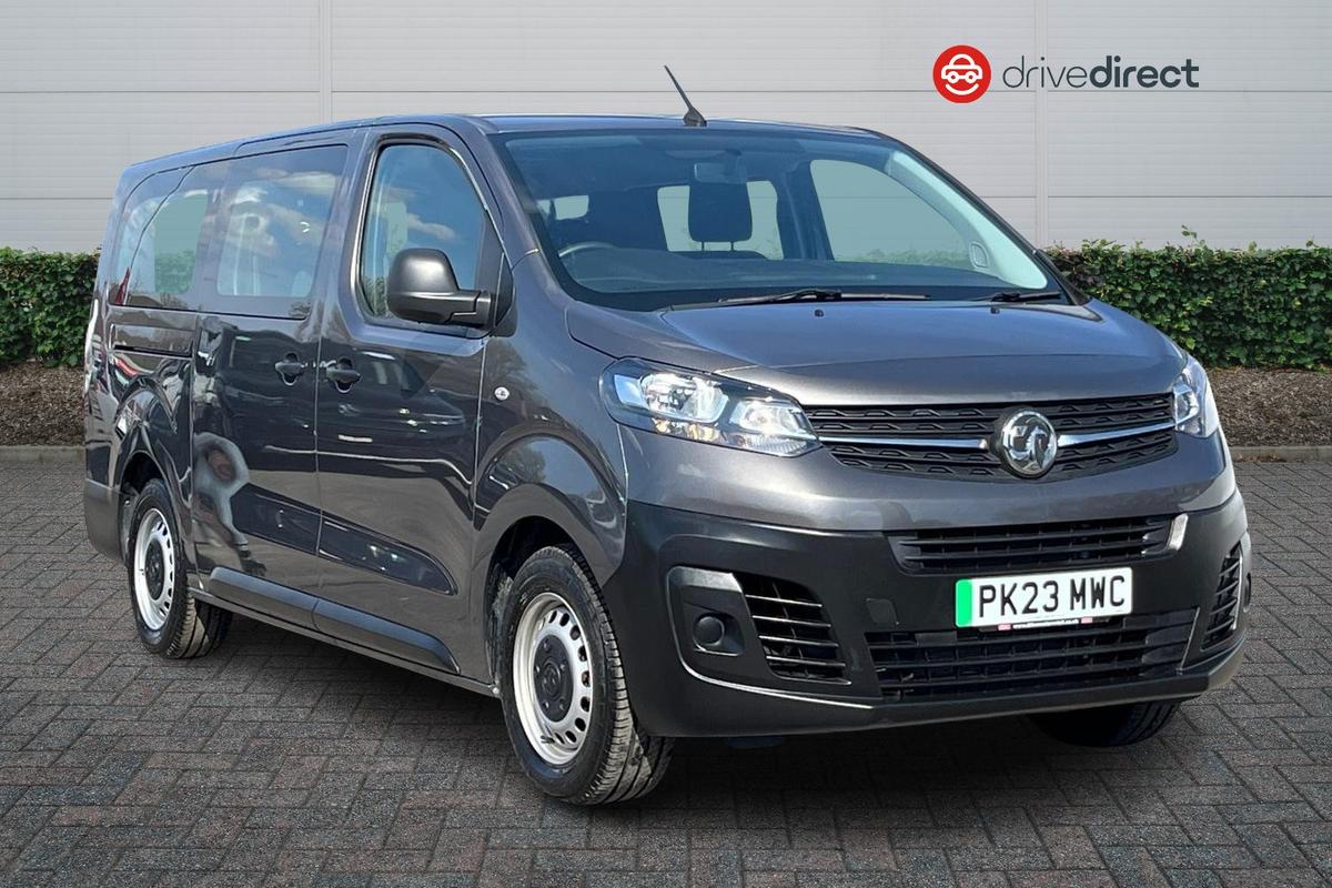 Main listing image - Vauxhall Vivaro Life-e