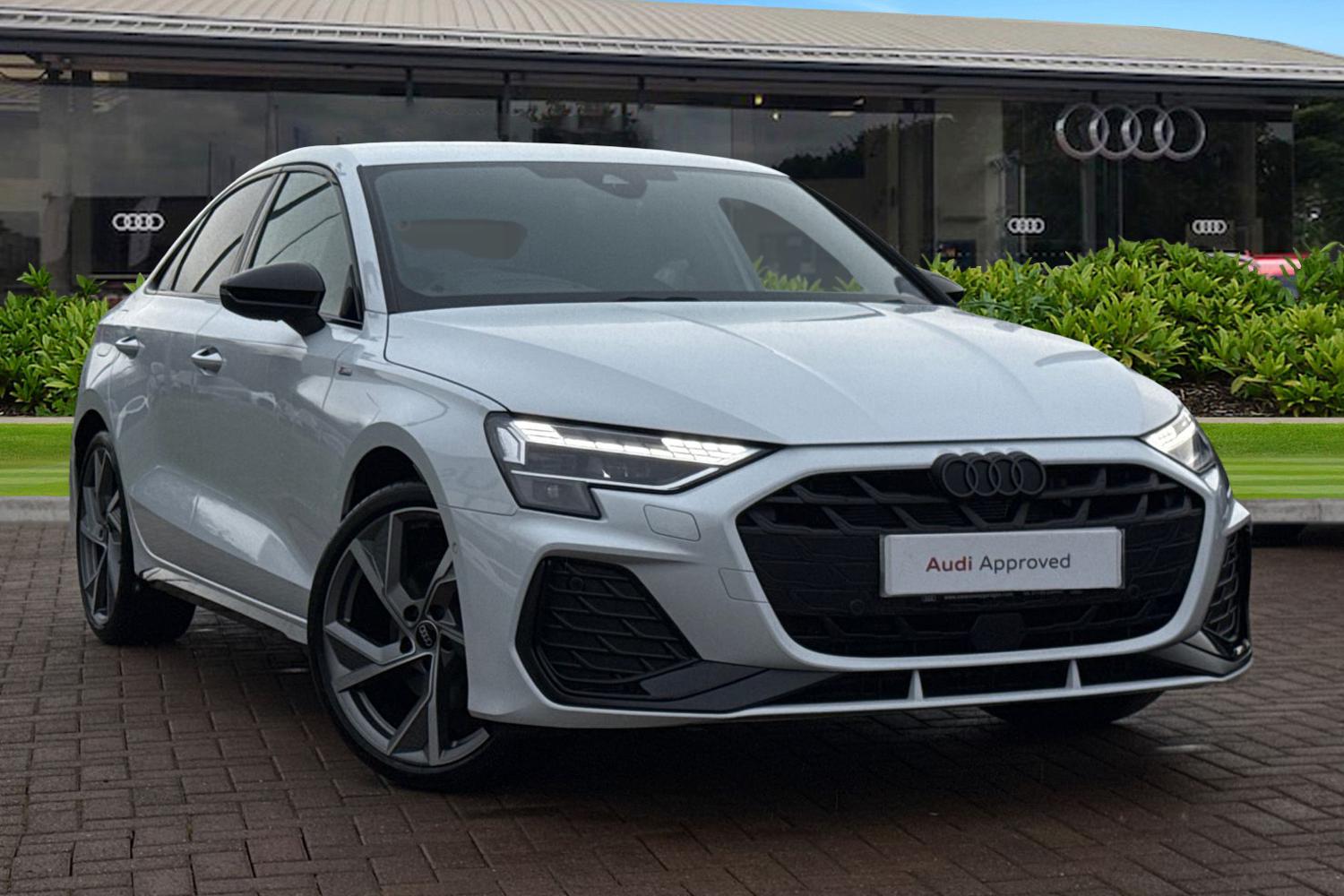 Main listing image - Audi A3 Saloon