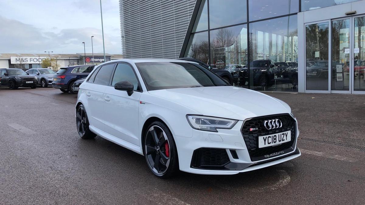 Main listing image - Audi RS3