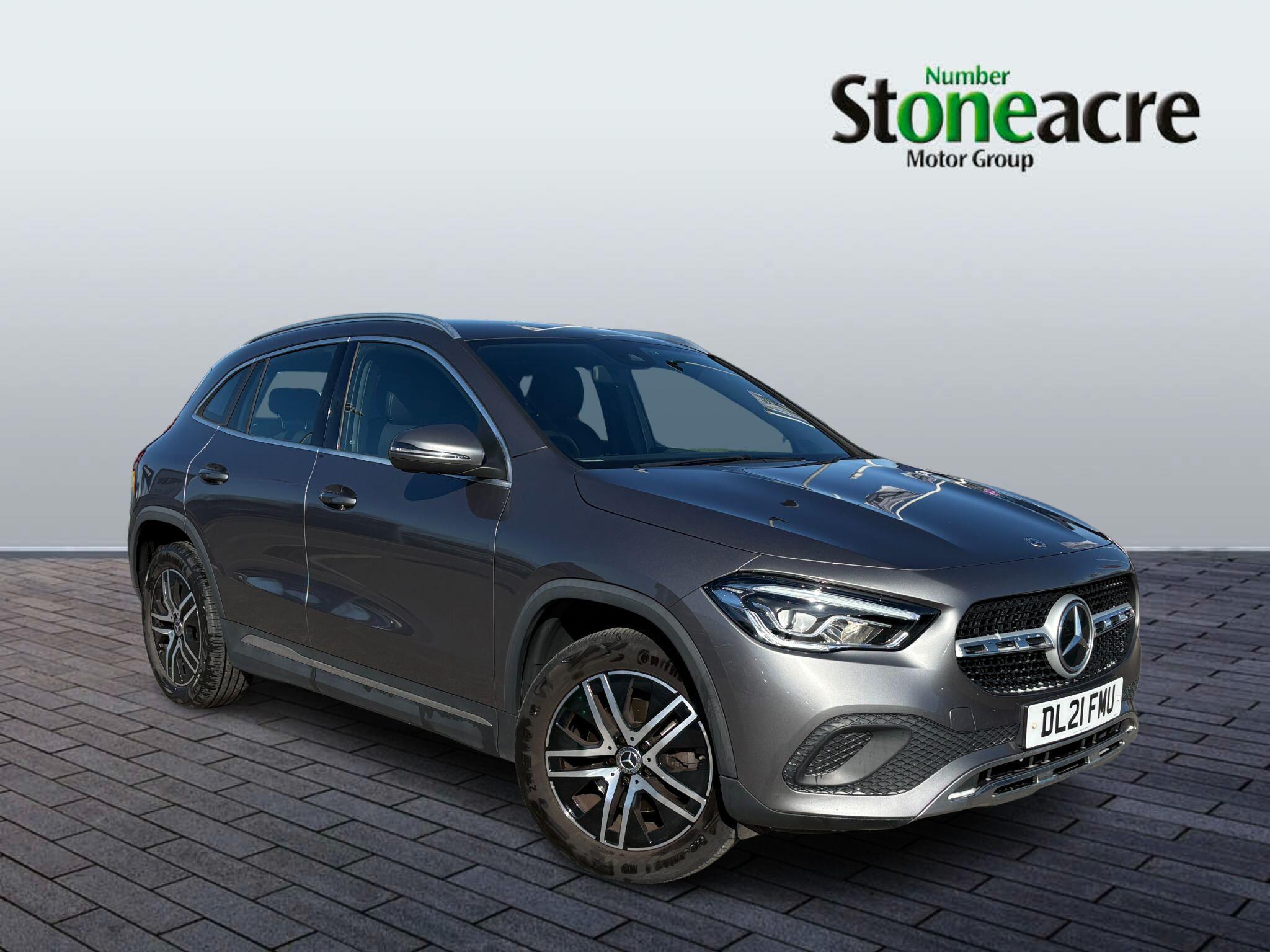 Main listing image - Mercedes-Benz GLA