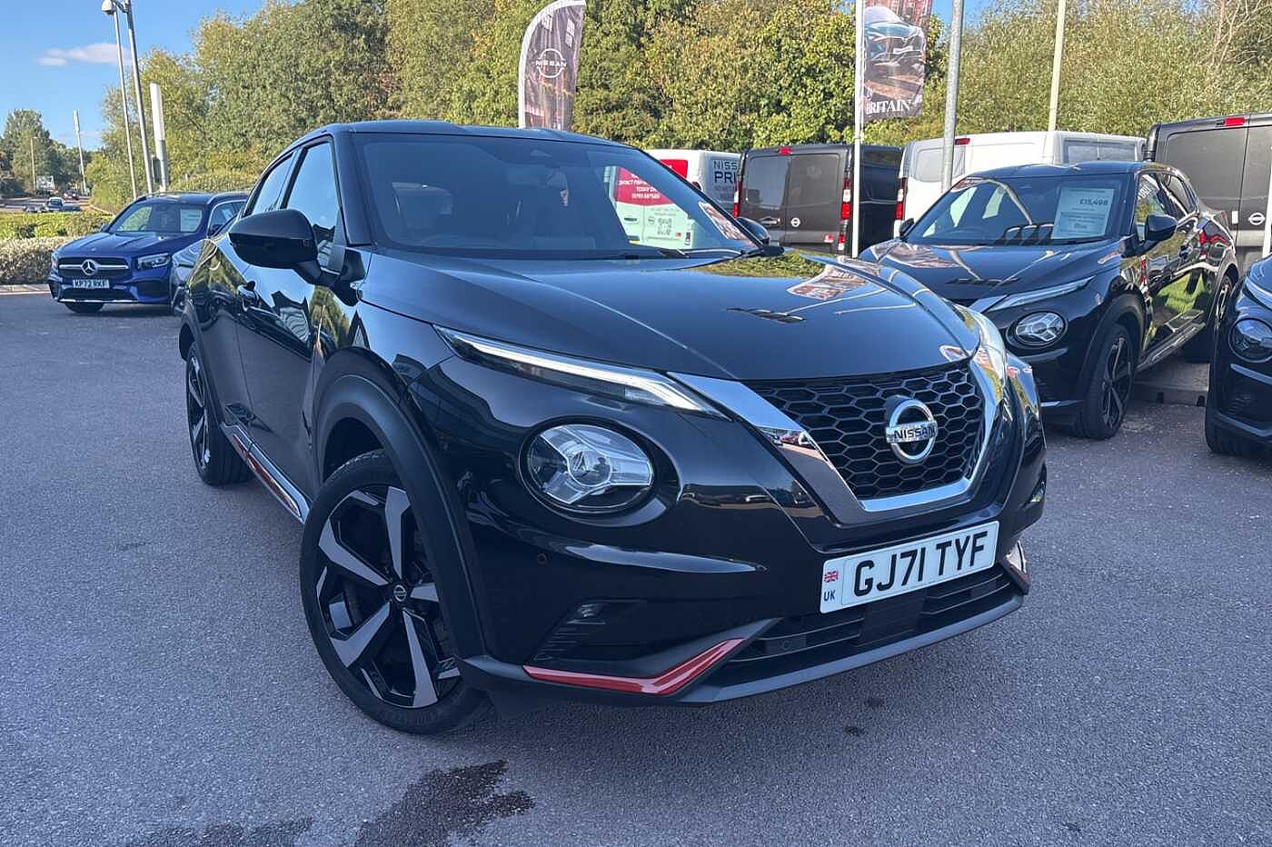 Main listing image - Nissan Juke