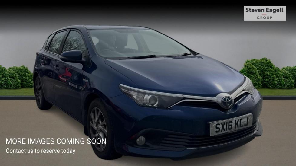 Main listing image - Toyota Auris