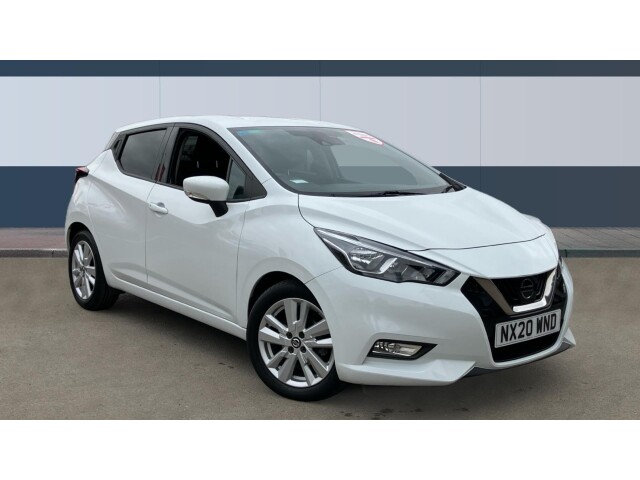 Main listing image - Nissan Micra