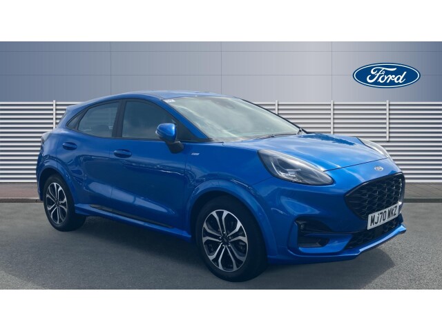Main listing image - Ford Puma