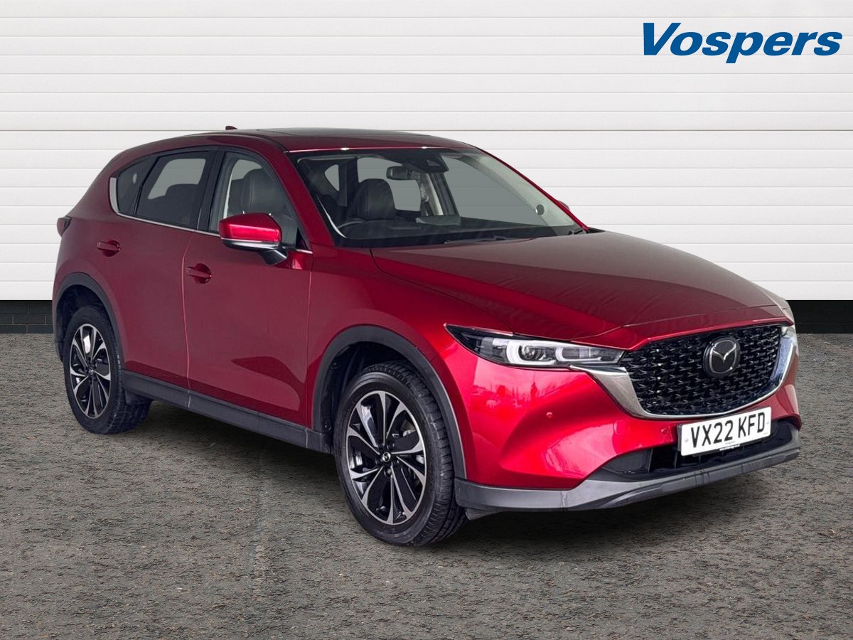 Main listing image - Mazda CX-5