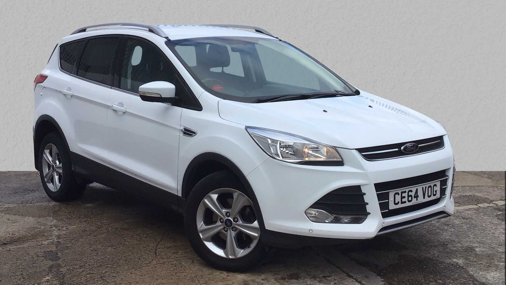 Main listing image - Ford Kuga