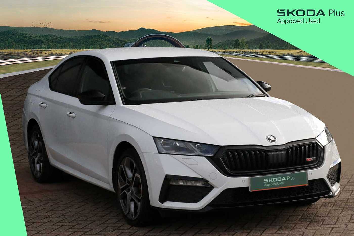 Main listing image - Skoda Octavia vRS