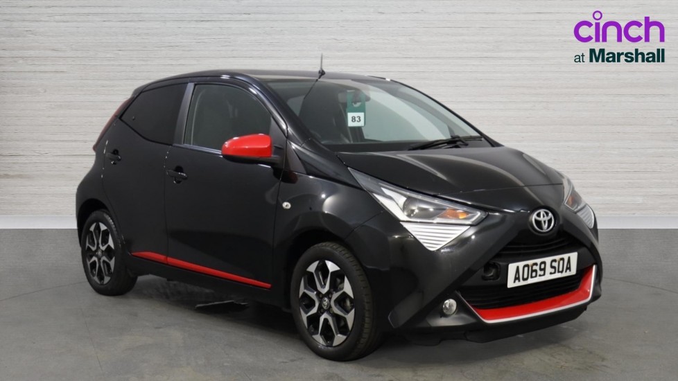 Main listing image - Toyota Aygo
