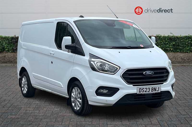 Main listing image - Ford Transit Custom