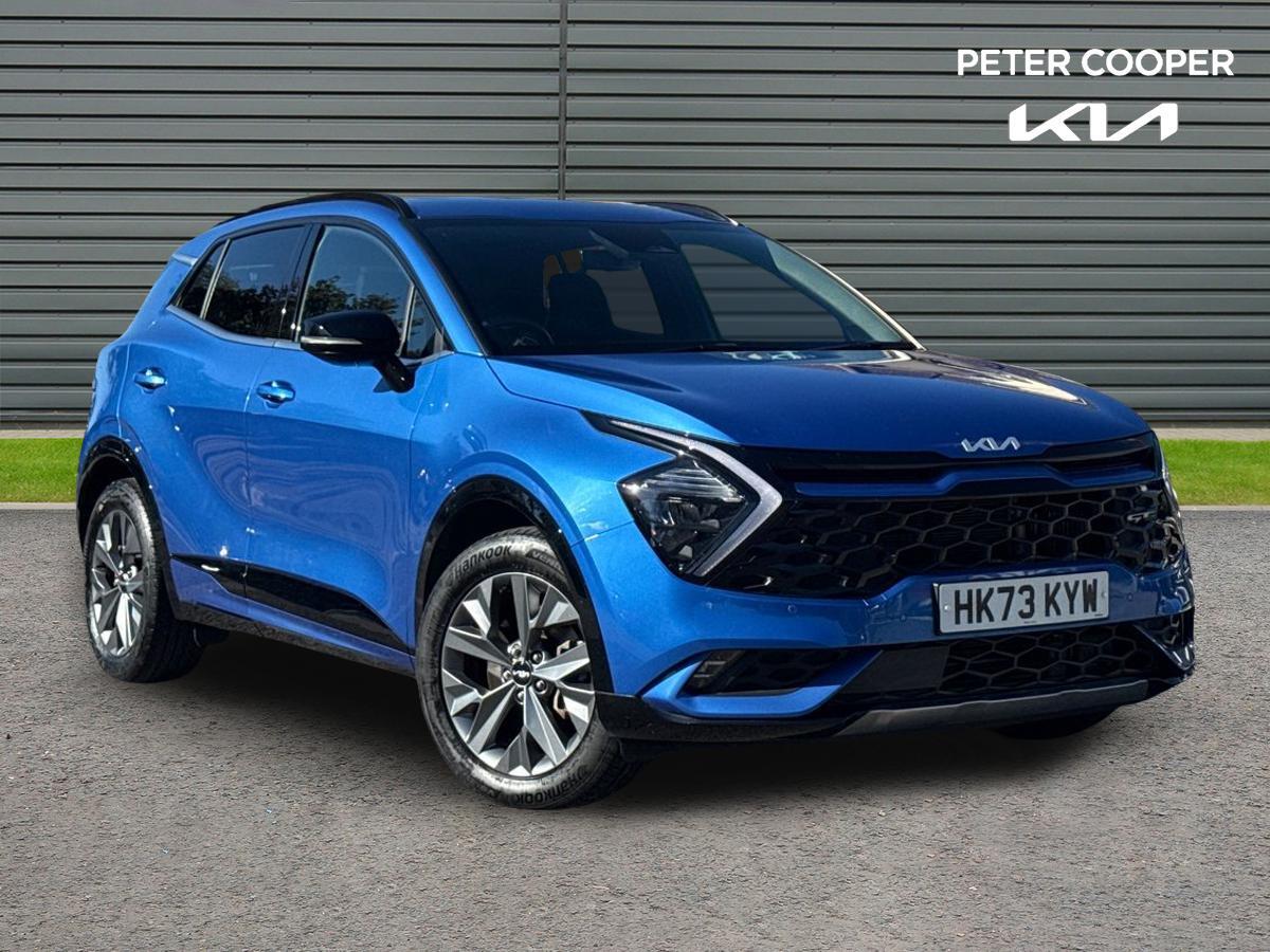 Main listing image - Kia Sportage