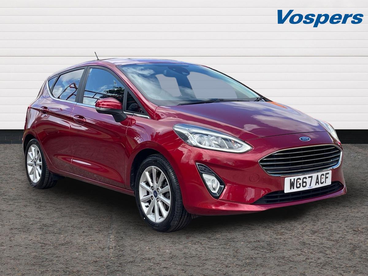Main listing image - Ford Fiesta