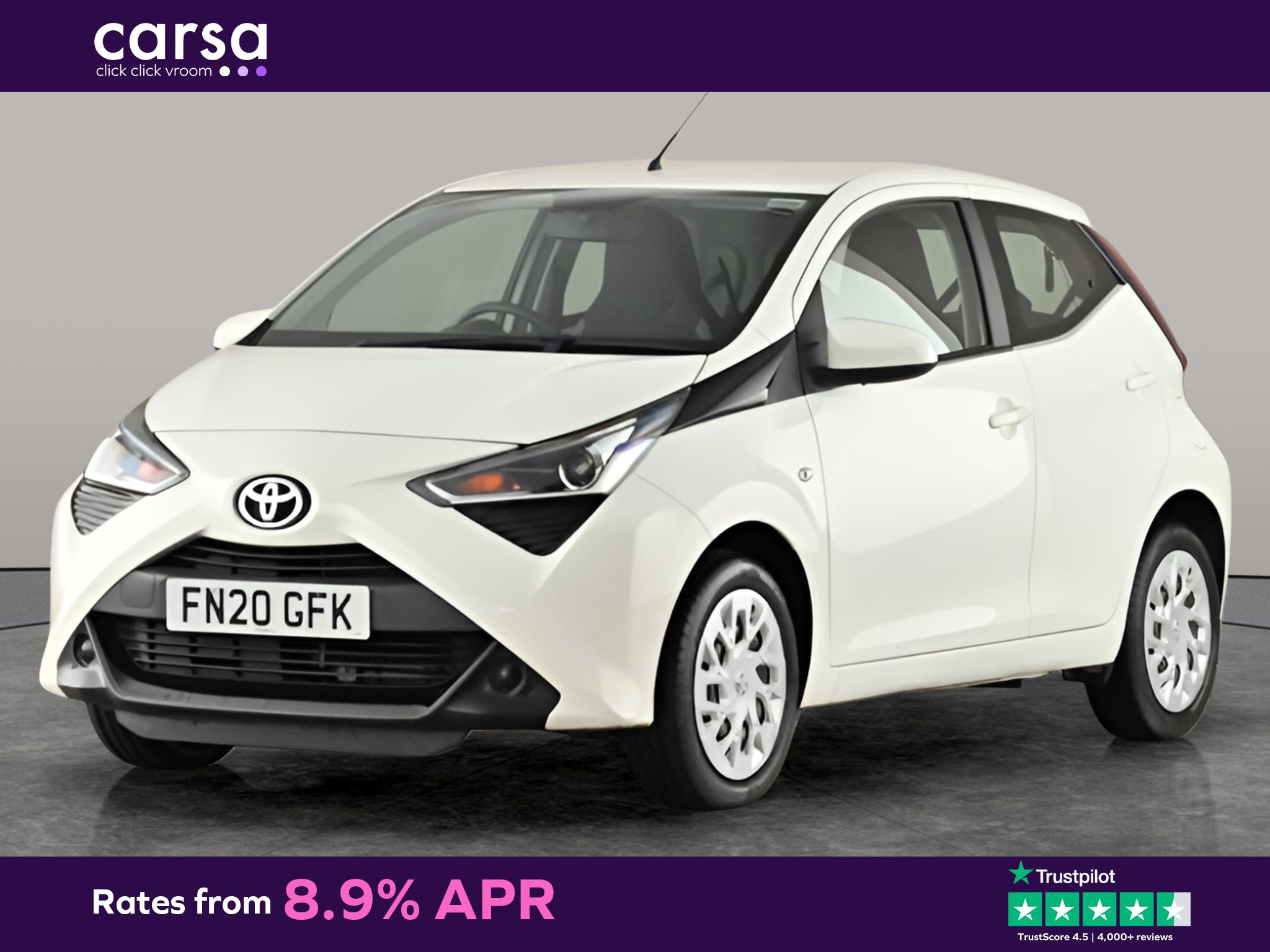 Main listing image - Toyota Aygo