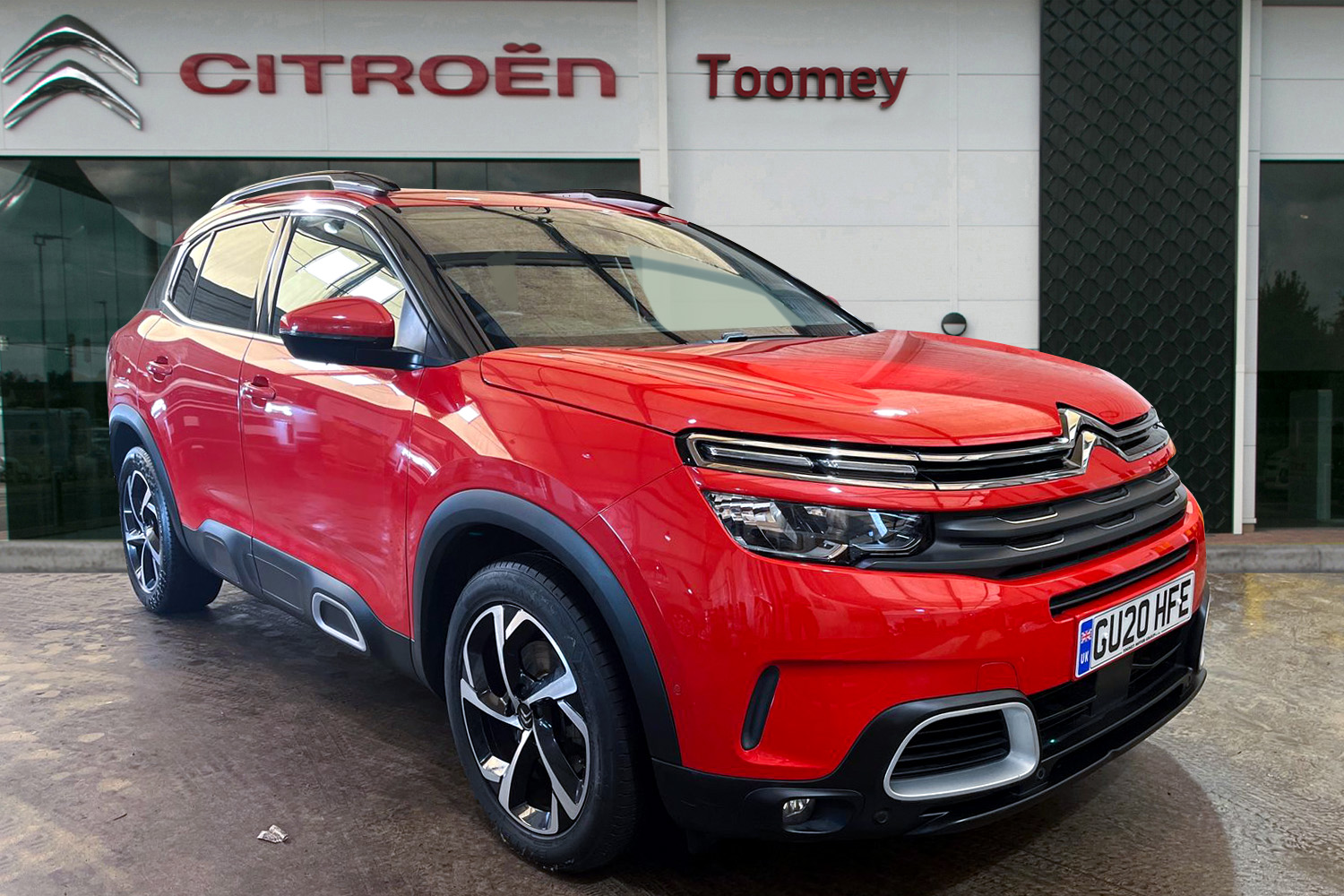 Main listing image - Citroen C5 Aircross