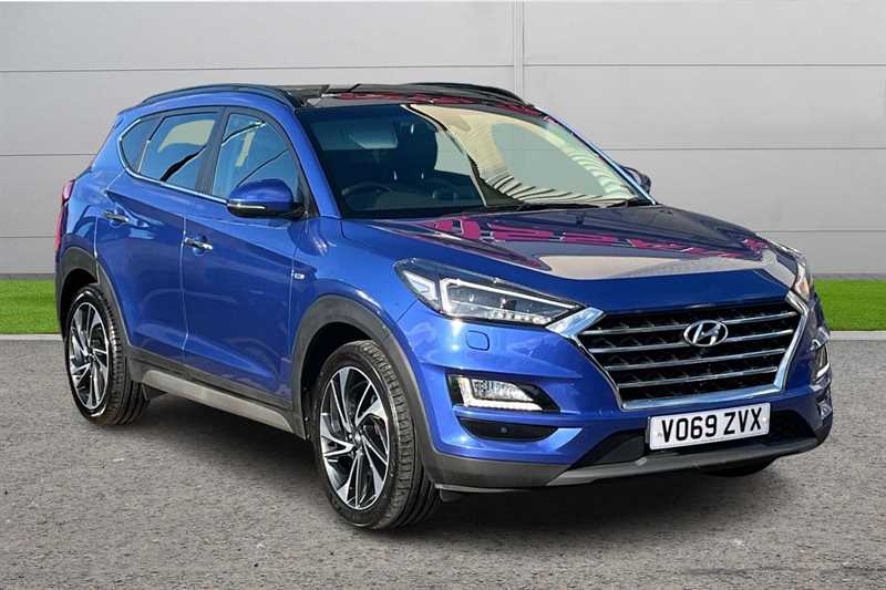 Main listing image - Hyundai Tucson