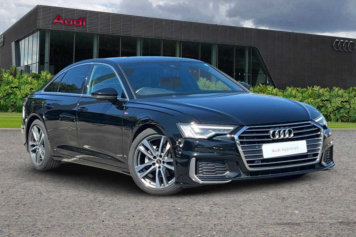 Main listing image - Audi A6