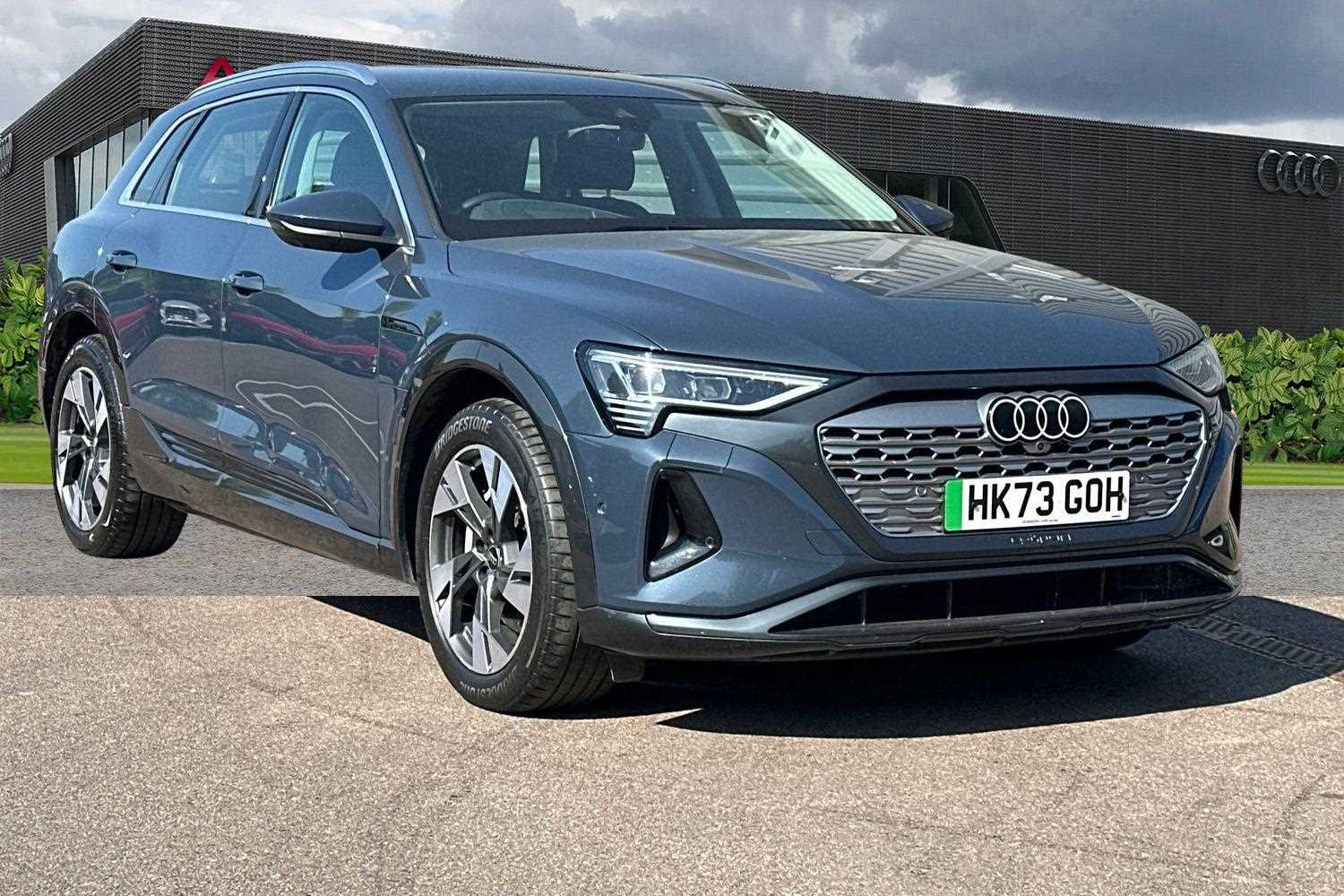 Main listing image - Audi Q8 e-tron