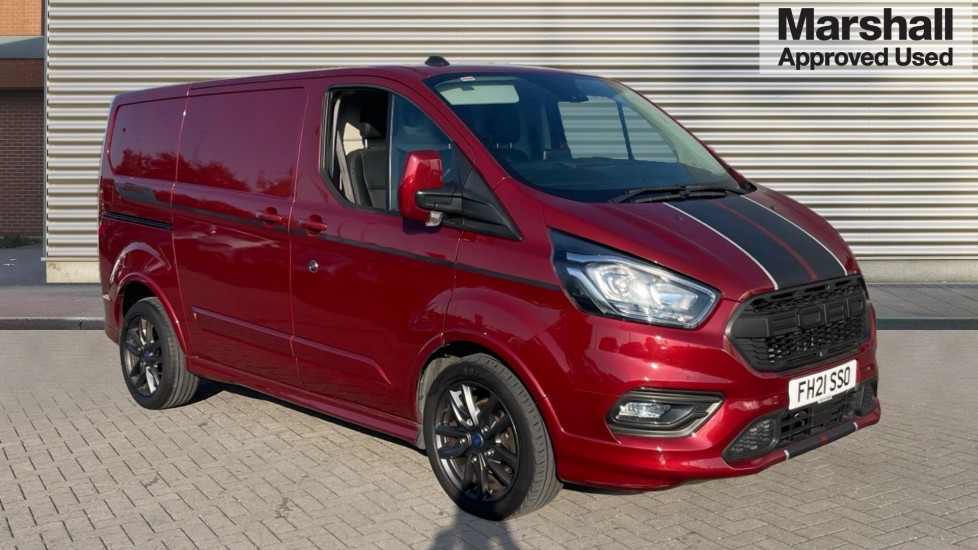 Main listing image - Ford Transit Custom