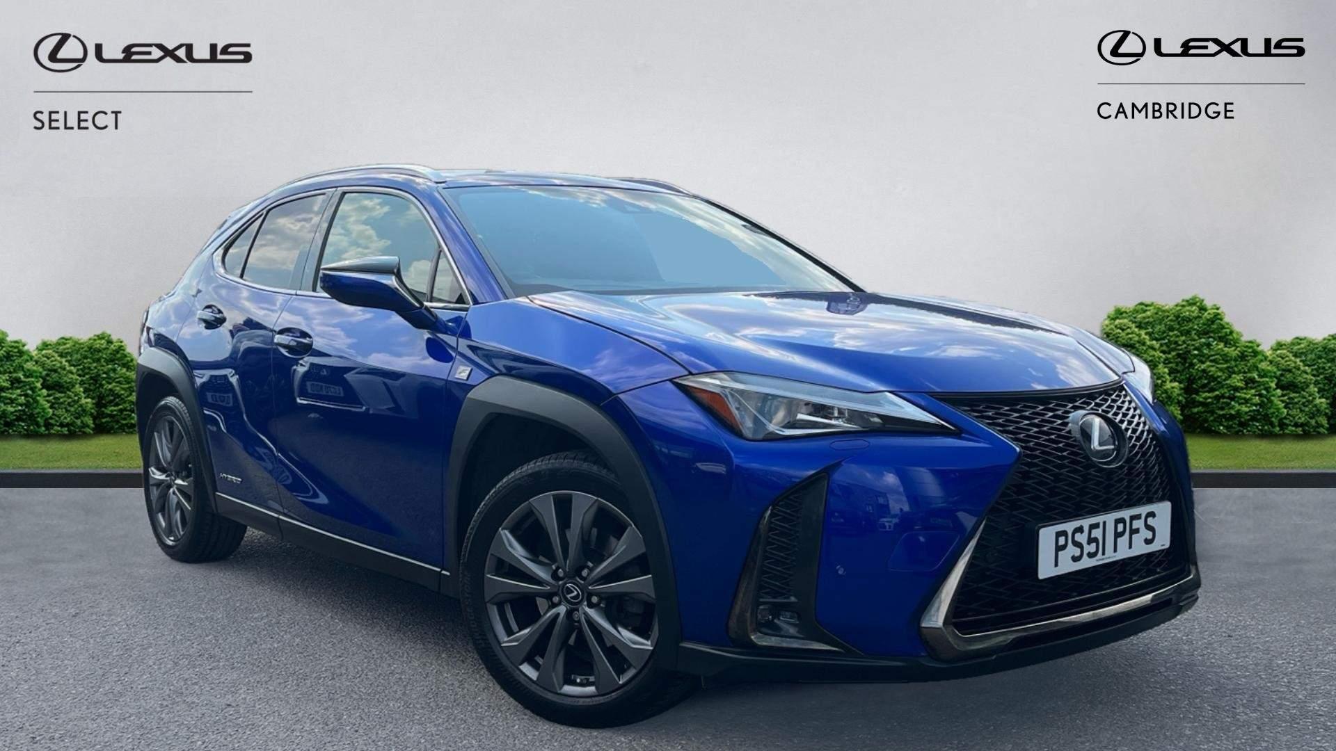 Main listing image - Lexus UX