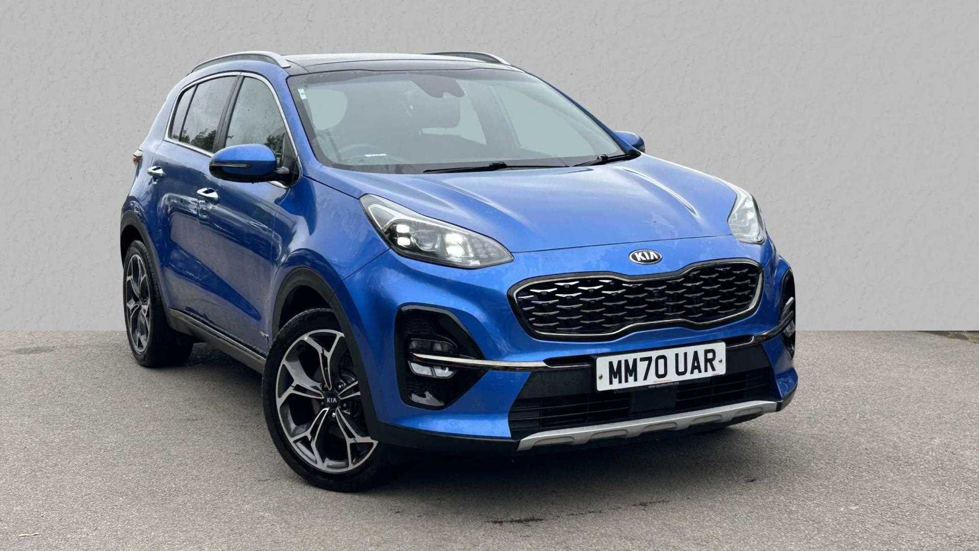 Main listing image - Kia Sportage