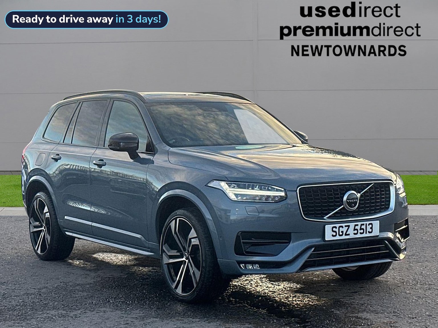 Main listing image - Volvo XC90