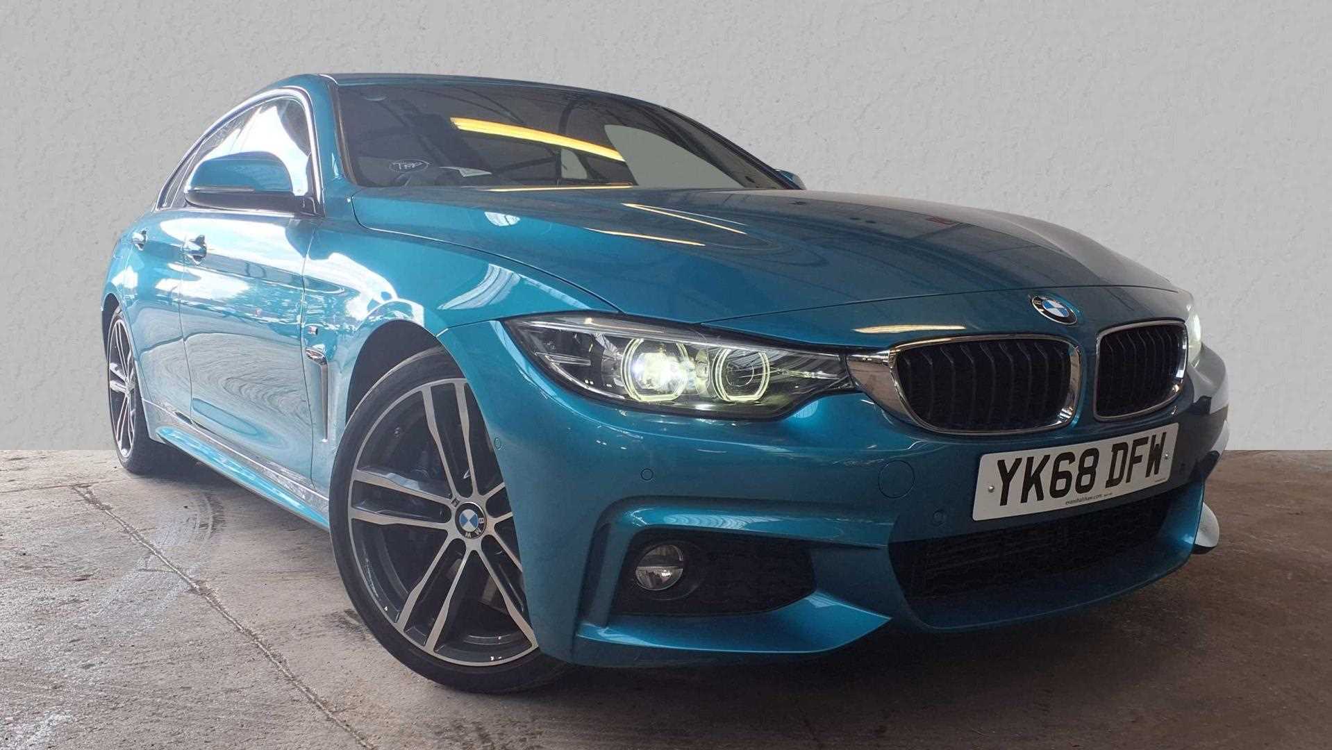 Main listing image - BMW 4 Series Gran Coupe