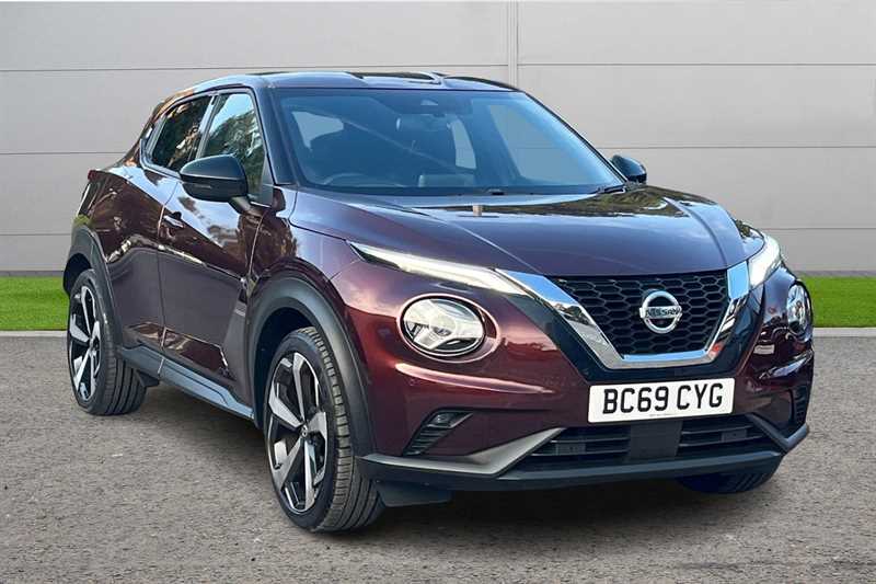 Main listing image - Nissan Juke