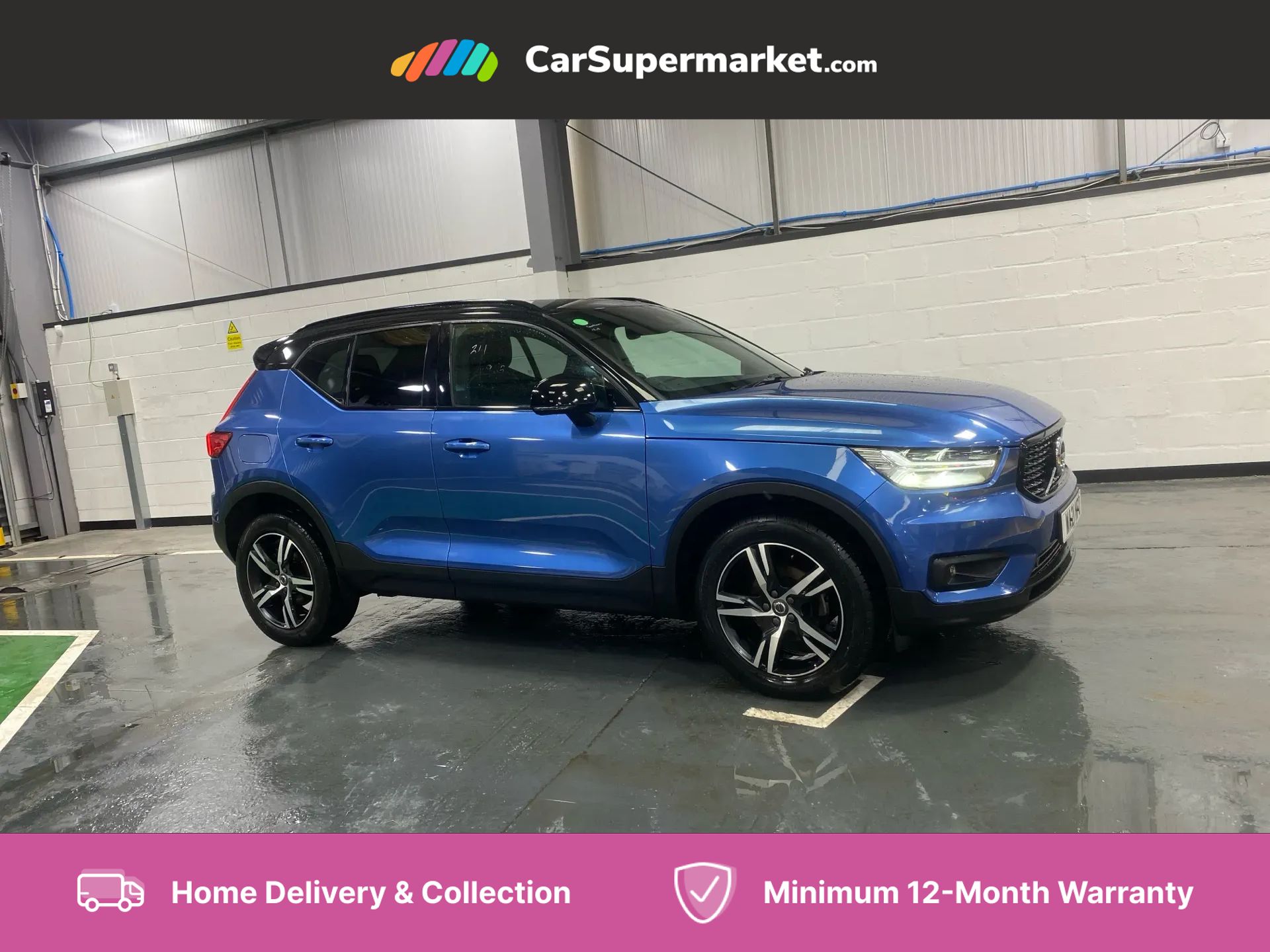 Main listing image - Volvo XC40